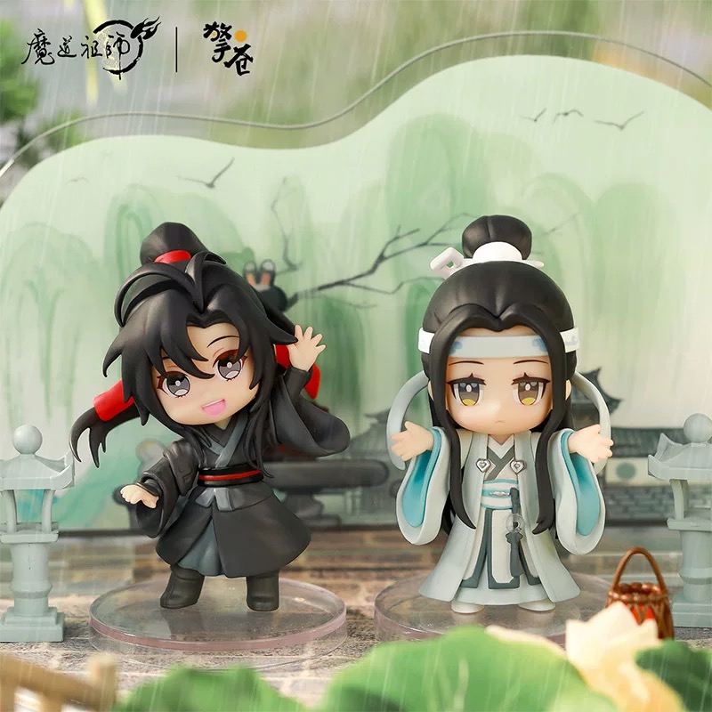 ปรมาจารย์ลัทธิมาร : ฟิกเกอร์หลานวั่งจี & เว่ยอู๋เซี่ยน