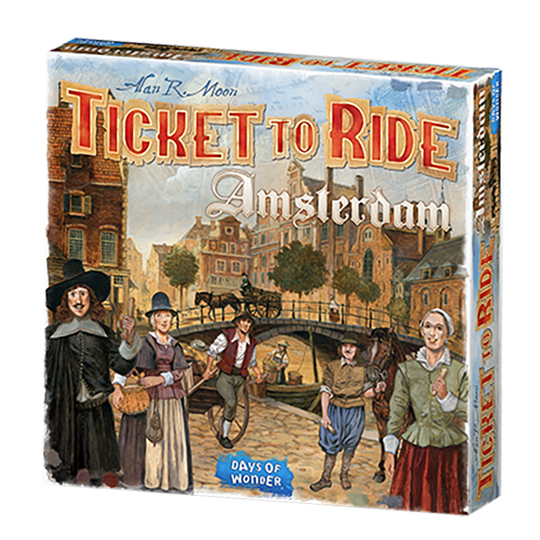 Ticket to Ride: Amsterdam