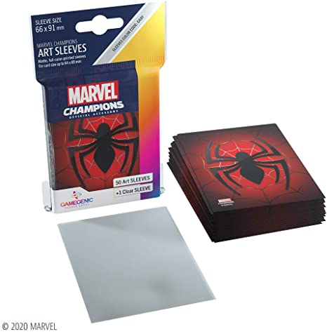 [S] Marvel Champions Art sleeve - Spiderman