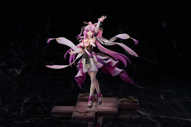 พร้อมส่ง scale Honkai Star Rail Fu Xuan 1/7 มือ 1 กล่องคม แถม แสตน