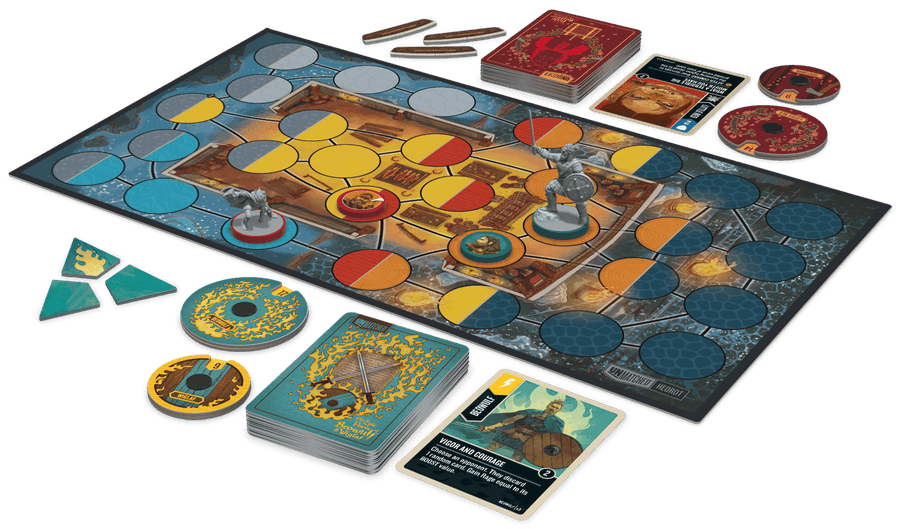 Unmatched: Little Red Riding Hood vs Beowulf