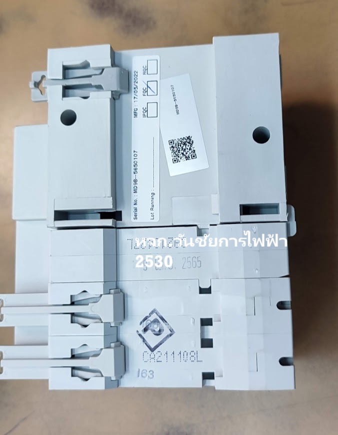 Safe ตัวกันดูด หัวใจ 2P+E+N เมน MAIN RCBO เซฟทีคัทสมาทร์ท 60A อะไหล่เซฟทีคัท รุ่นRMD9 SMART เมนและหัวใจตัวกลางตามภาพ