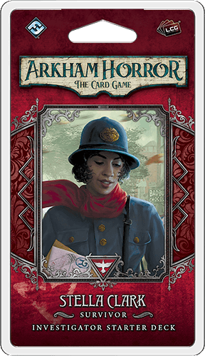 Arkham Horror LCG: Investigator - Stella Clark