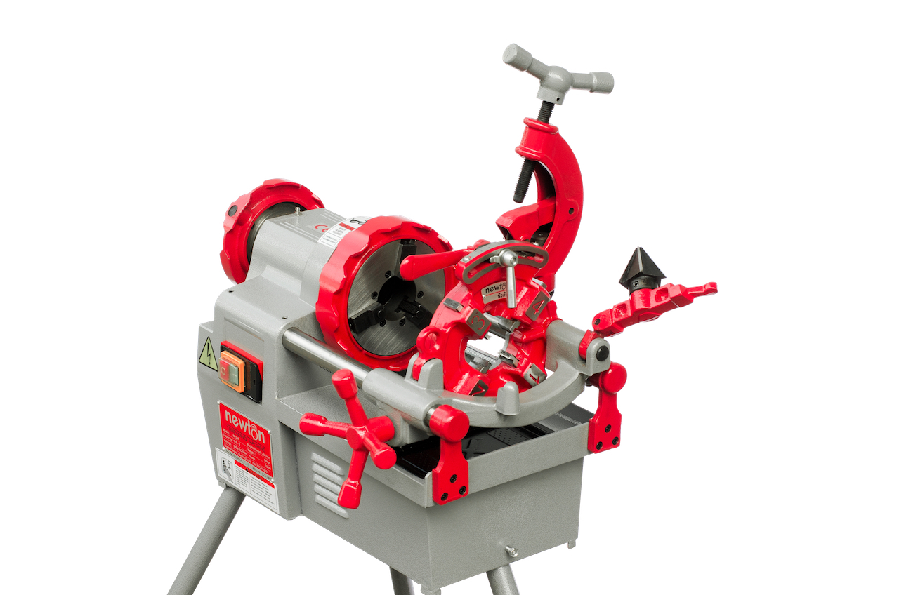 เครื่องต๊าปเกลียว นิวตัน NEWTON NT2-R 1/2"-2 Threading Machine เกลียวท่อ ใช้ไฟฟ้า