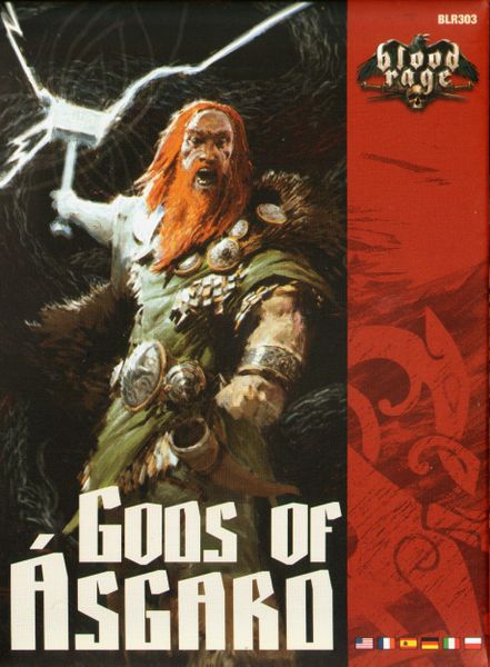 Blood Rage: Gods of asgard