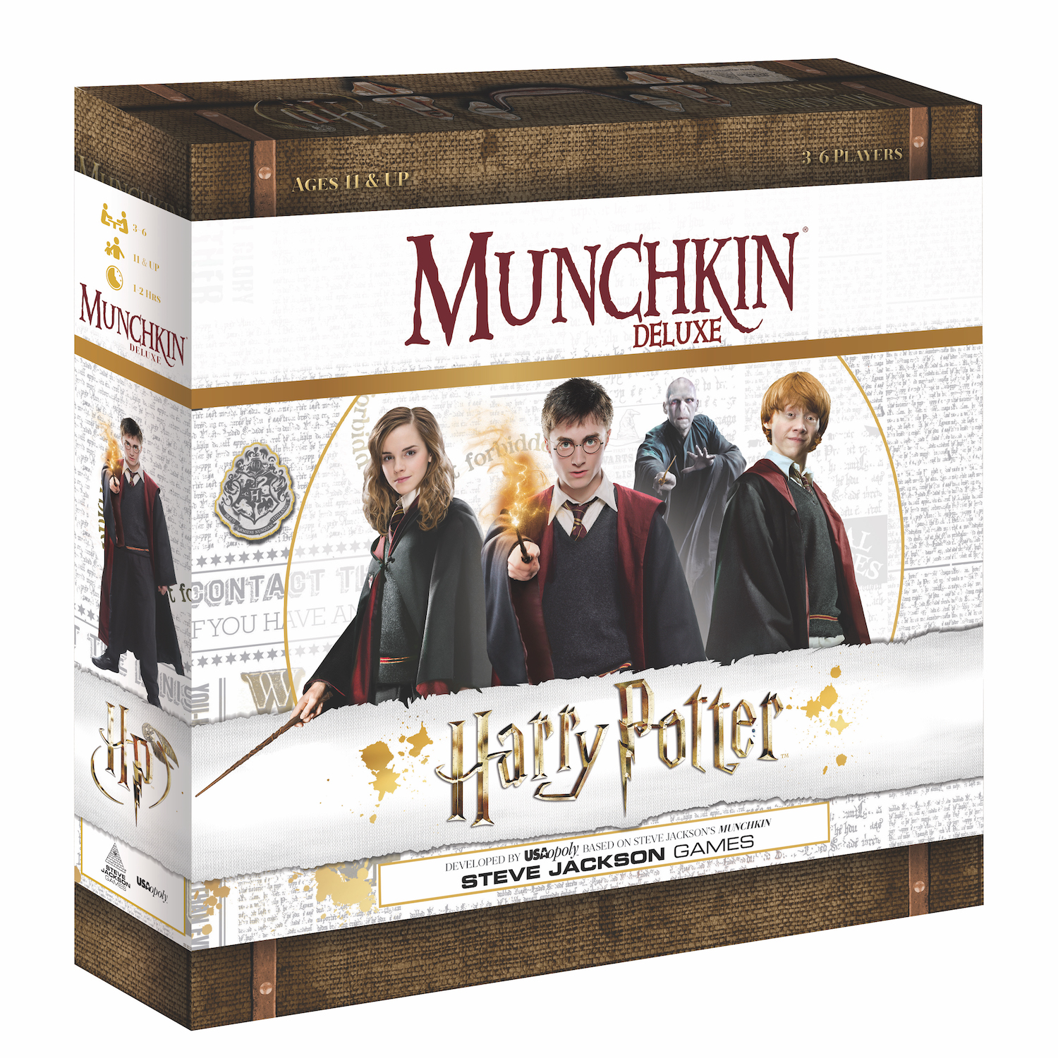 Munchkin Deluxe: Harry Potter