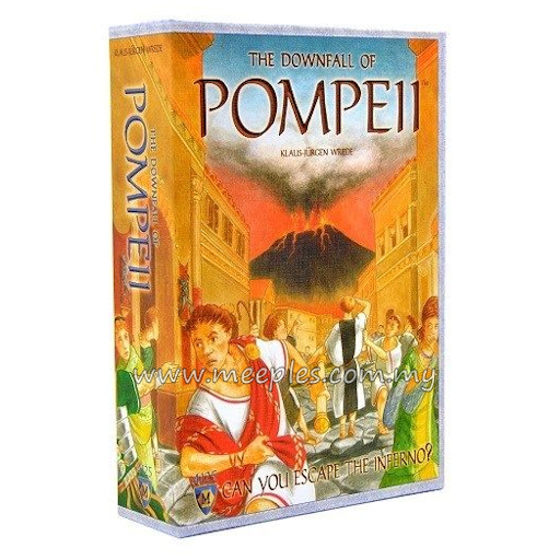 The Downfall of pompeii