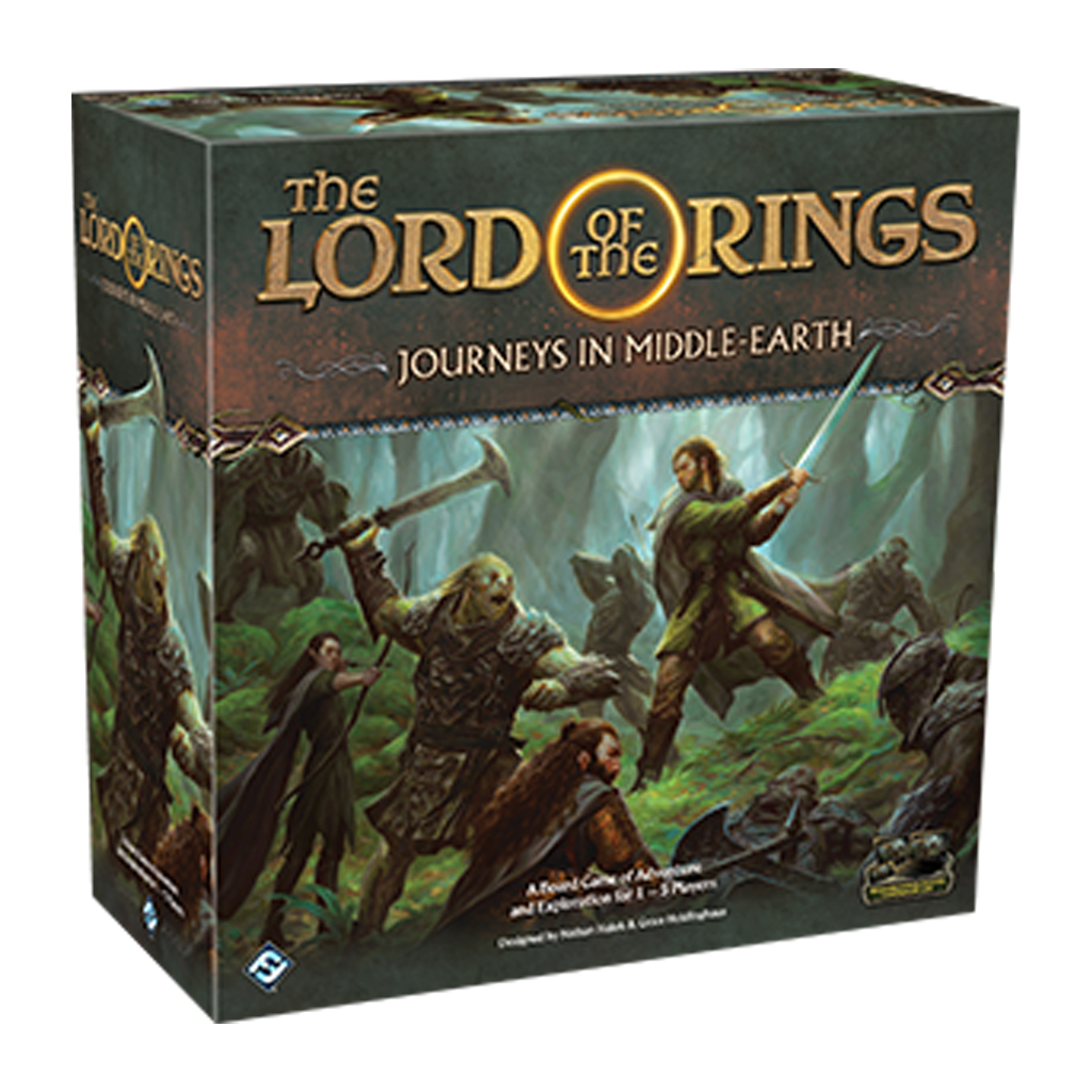 The Lord of the Rings: Journeys in Middle-earth