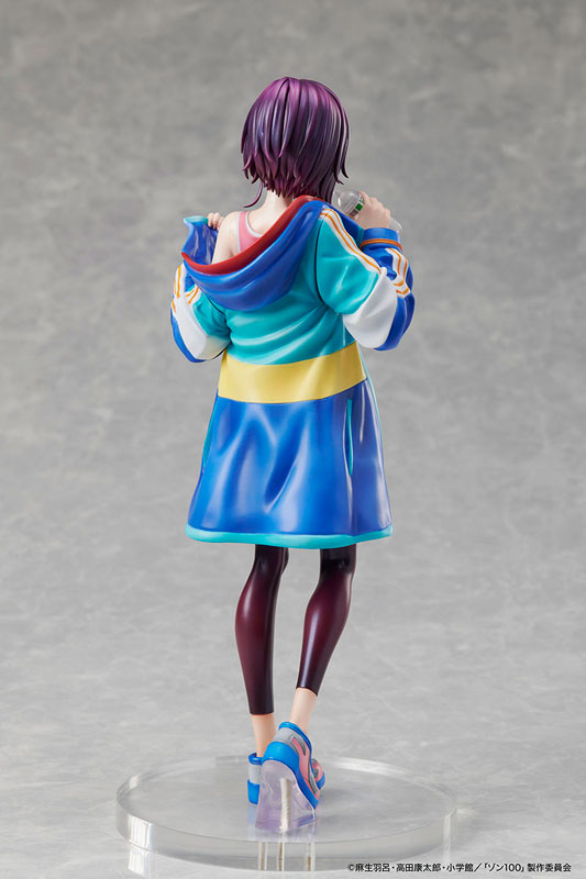 พร้อมส่ง 12479 scale Zom100 Bucket List of the Dead Shizuka Mikazuki 1/7 มือ 1 กล่องคม
