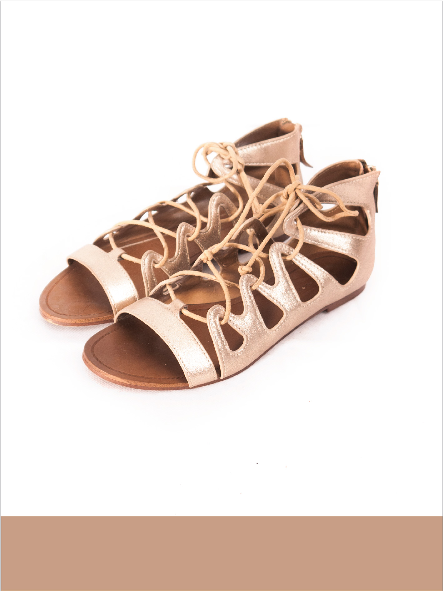 G 160030 รองเท้าแฟชั่นลำลอง ZARA ราคาเช่า 120 บาท ต่อ 1 วัน (สินค้าหมด)