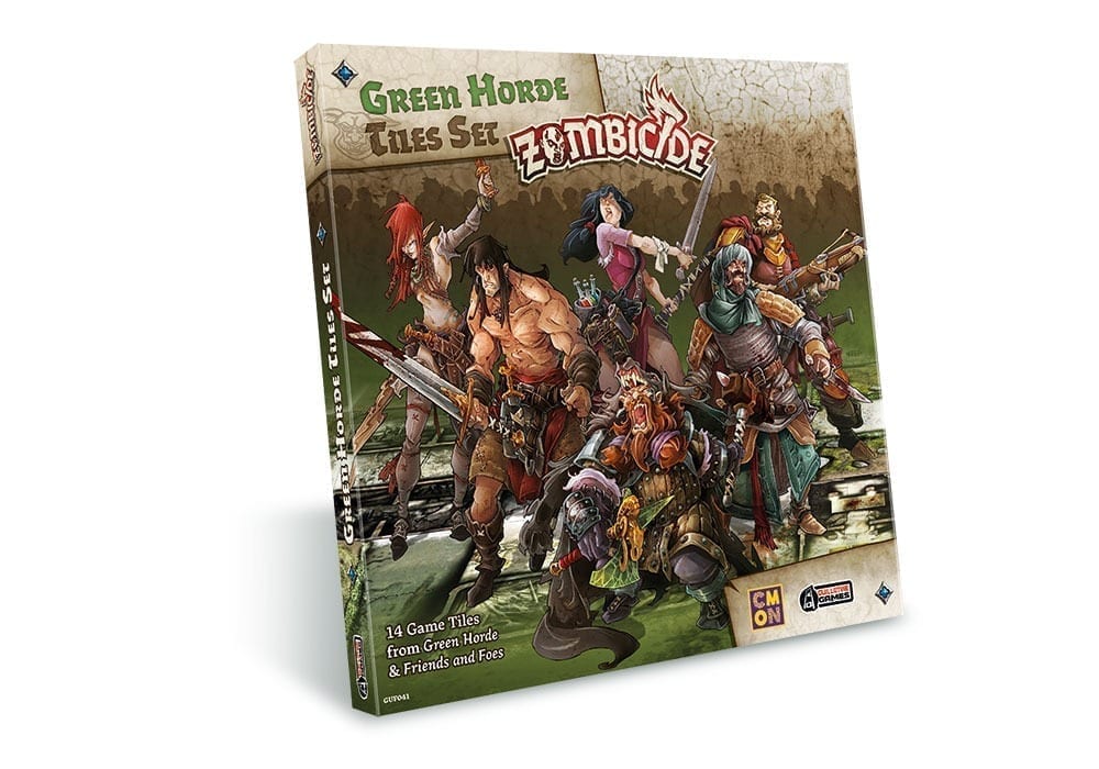 Zombicide Green Horde: Tiles Set
