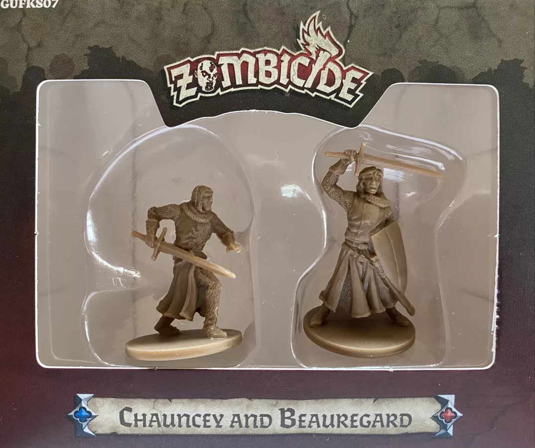 Zombicide Black Plague: Chauncey & Beauregard