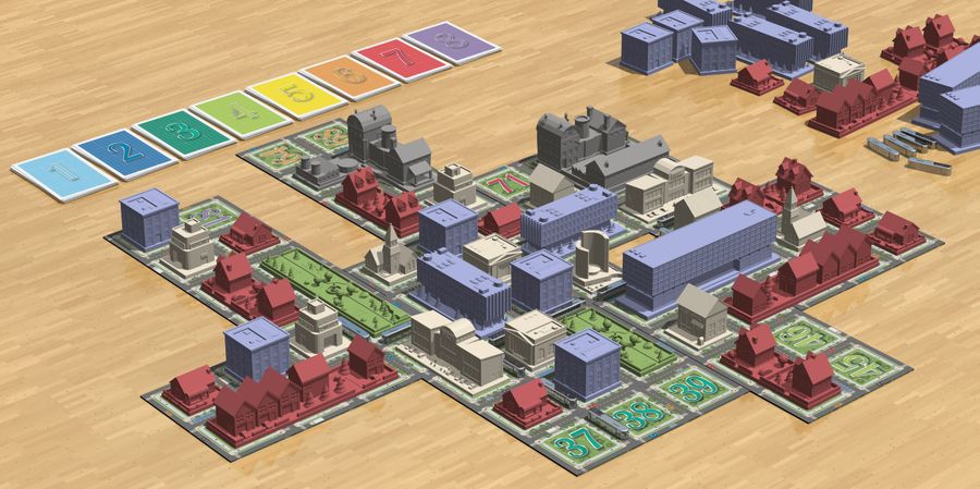 Big City: 20th Anniversary Jumbo Edition (with Urban Upgrade) [KS] - ALL IN