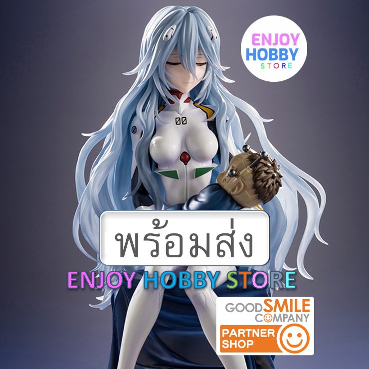 พร้อมส่ง 12205 scale Rei Ayanami～affectionate gaze～ EVANGELION มือ 1 ENJOYHOBBY