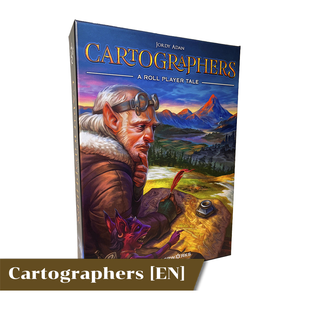 Cartographers [EN] / นักเขียนแผนที่แห่งนาลอส [TH]