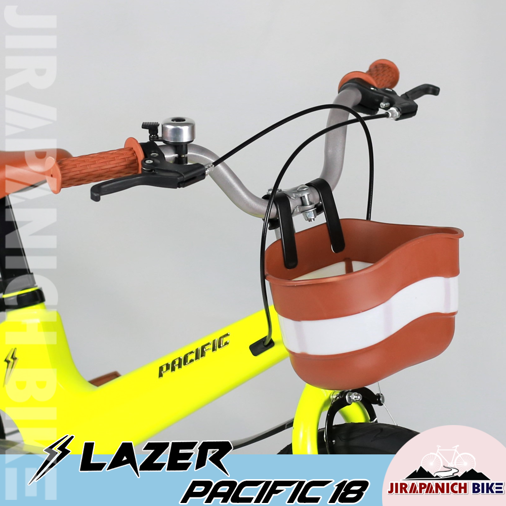 จักรยานเด็กLAZER รุ่น PACIFIC (ตัวถังอลูมิเนียมซ่อนสายน้ำหนักเบา,วงล้อ18นิ้ว)