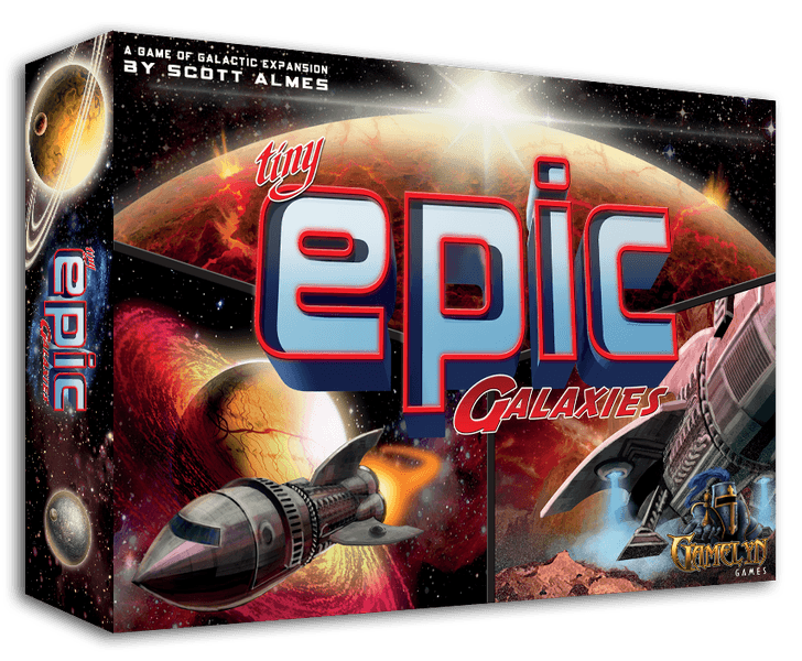 Tiny Epic: Galaxies