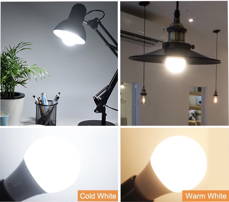 LED A60 TD หลอดแอลอีดี ขนาด 4-13 วัตต์ แสงขาว