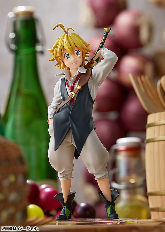 พรีออเดอร์ Pop Up Parade Meliodas The Seven Deadly Sins Dragon's Judgement (ปิด 24/03 วางจำหน่าย 2024/09)