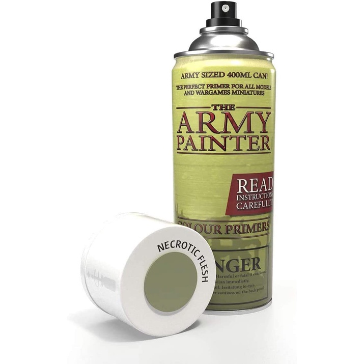[Paint] Army Painter Spray Primers: Necrotic Flesh