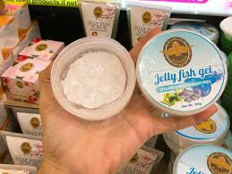 gel jelly fish arbutina เจลเมือกแมงกะพรุน