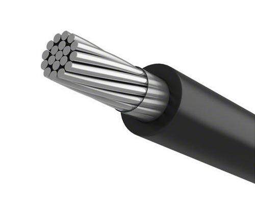 สายไฟมิเนียม สีดำ THW-A เต็มเบอร์ เบอร์ 10 100เมตร อลูมิเนียม มิเนียม ต่อไฟฟ้า ส่งฟรี พร้อมใบกำกับภาษี ยี่ห้อSTTหรือ DT