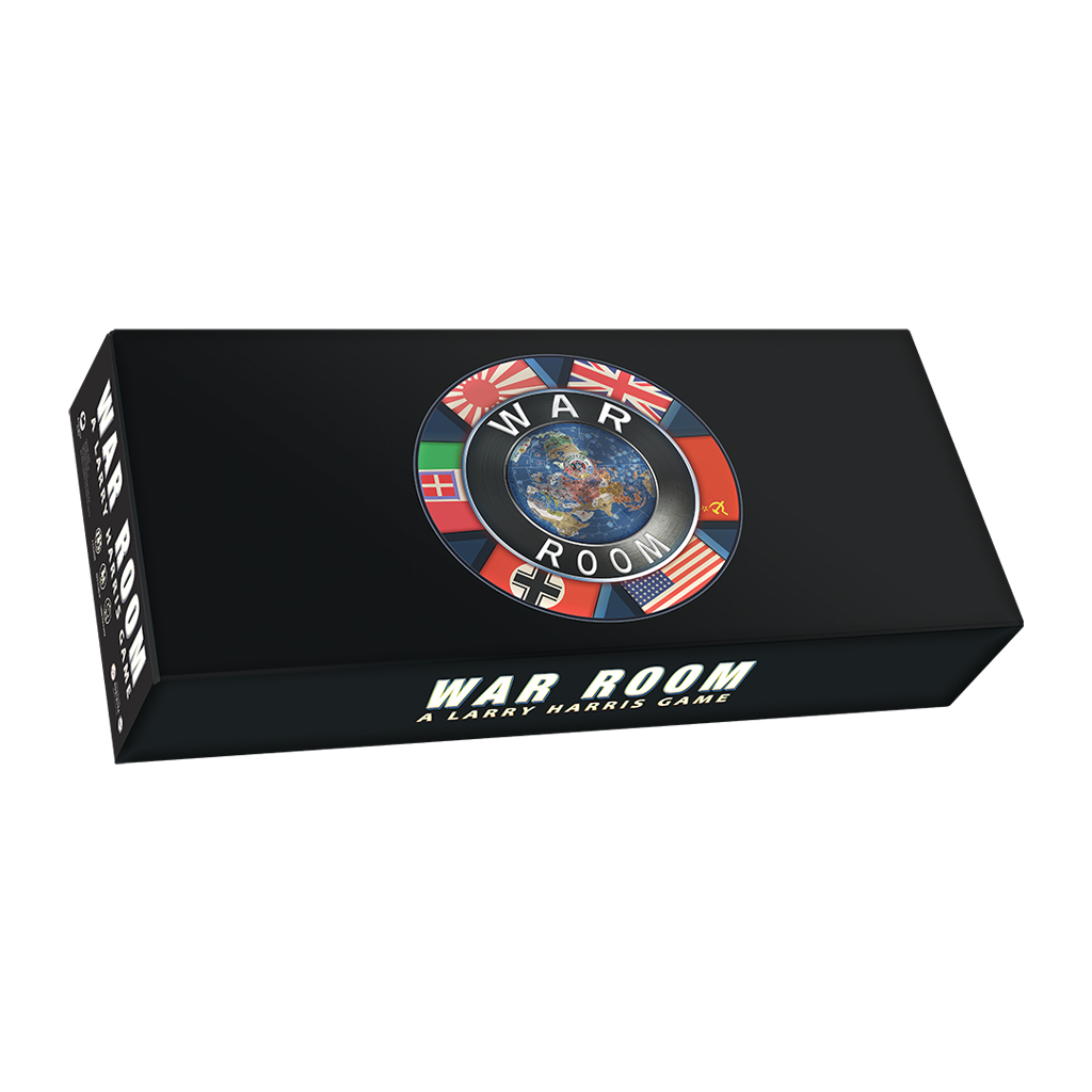 War Room: A Larry Harris Game (2nd Edition)