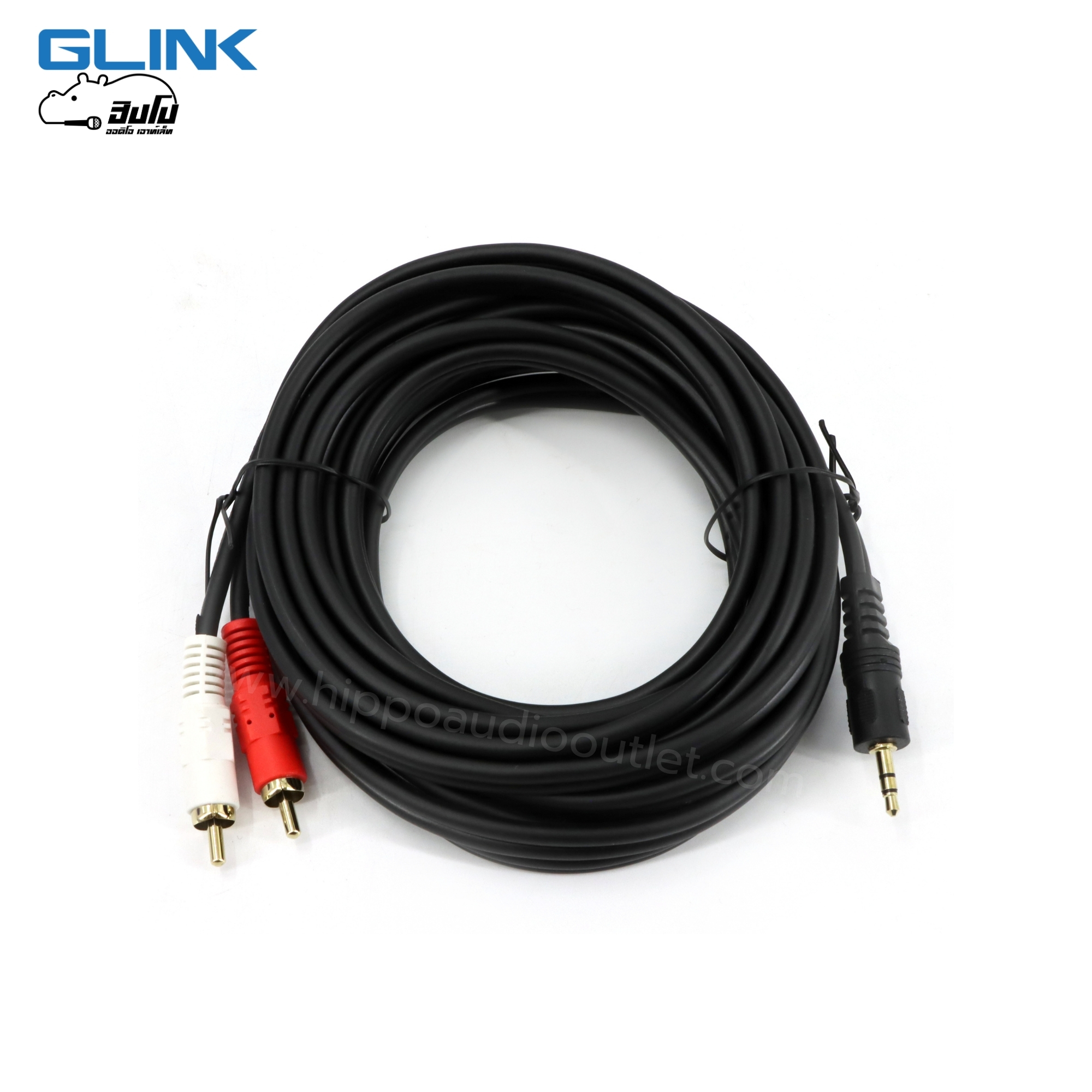 สาย RCA 2 หัว + TRST 1 หัว 5 เมตร GLDC001 (SP1)