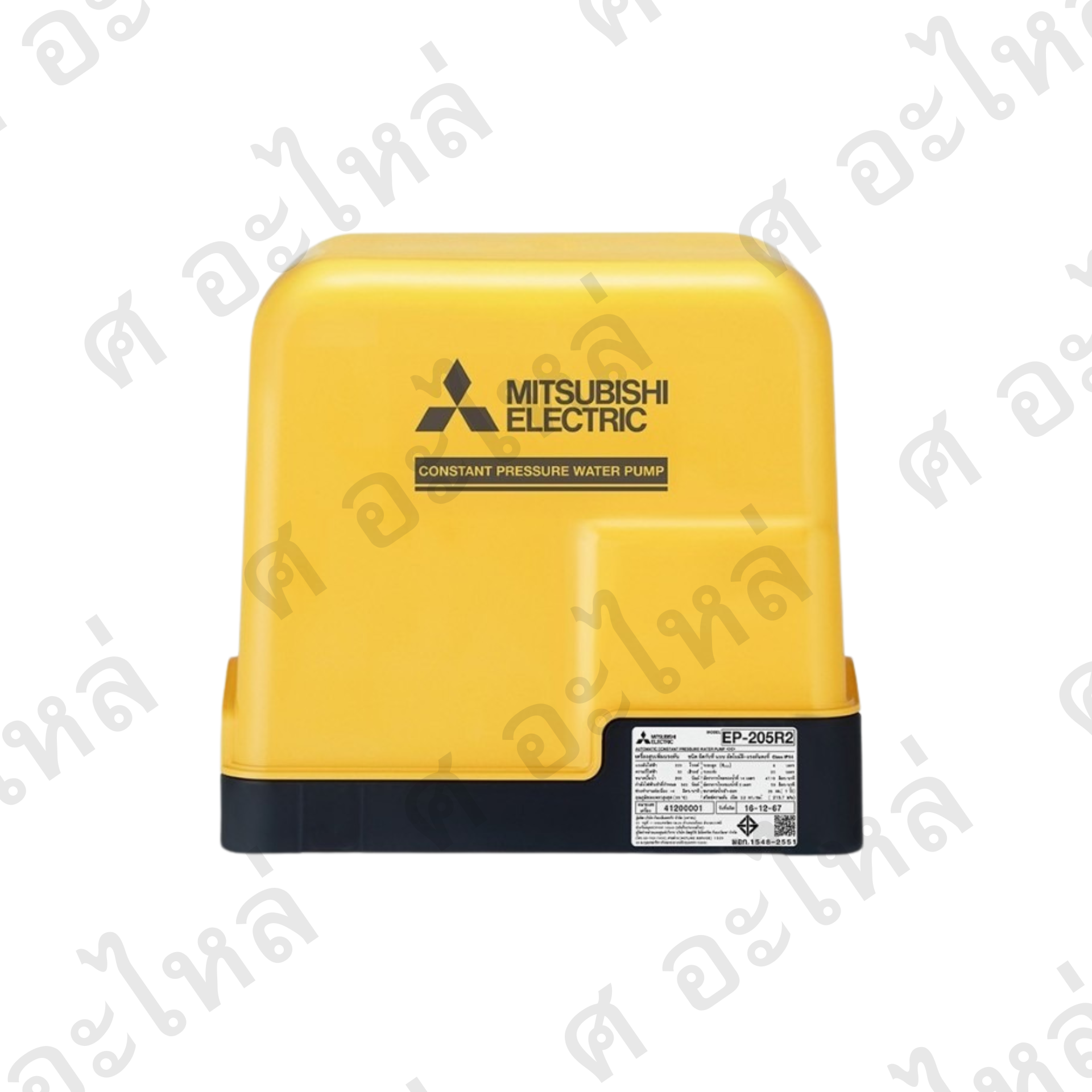 ปั๊มน้ำอัตโนมัติแรงดันคงที่ มิตซูบิชิ รุ่น EP-205R2