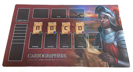 Cartographers Playmat