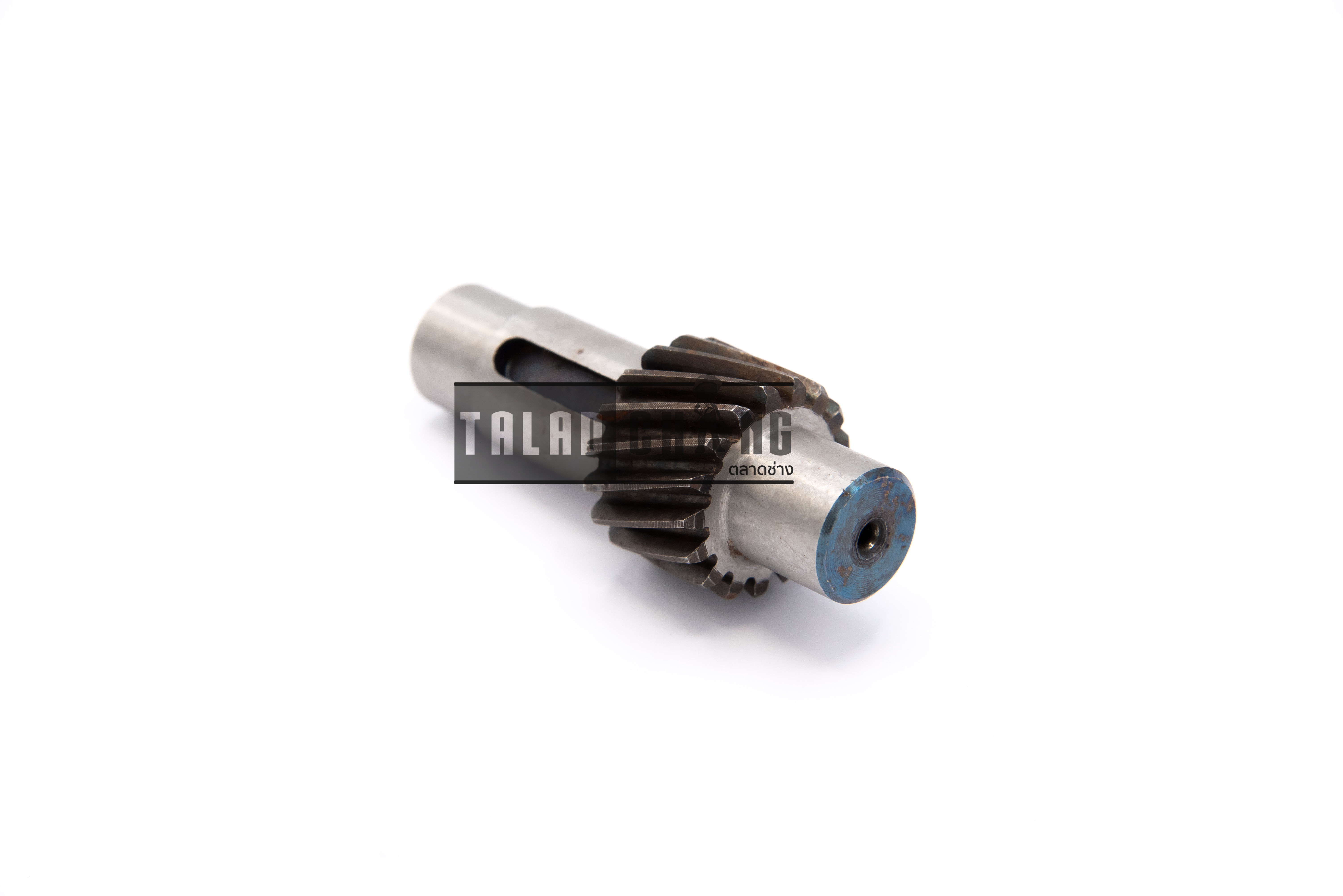 เพลาเฟืองเกียร์เล็ก(Gear Shaft) No.91 อะไหล่เครื่องดัดเหล็กนิวตัน Newton 25