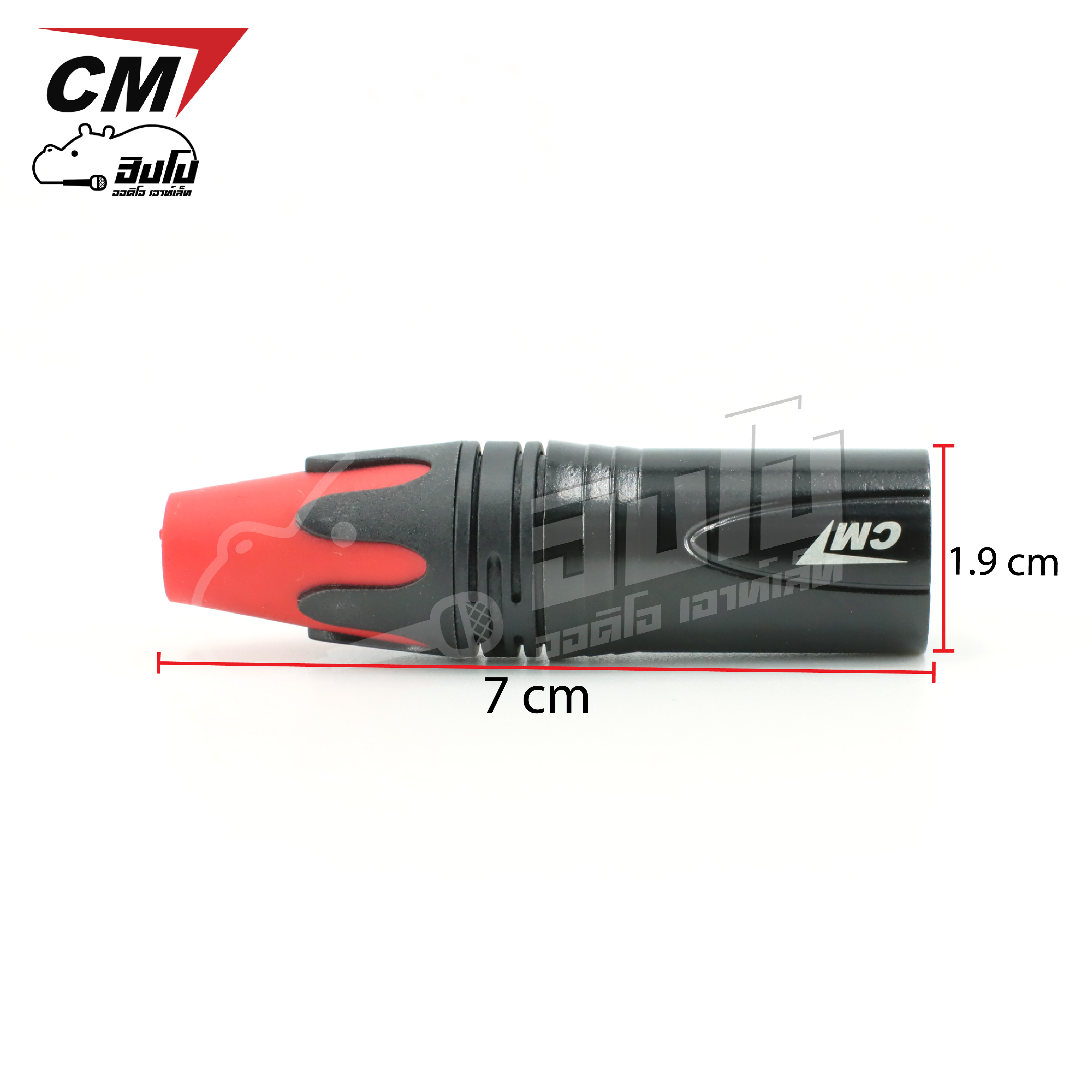 ปลั๊กแคนนอลผู้ CM 3MXX B (HP001-01)