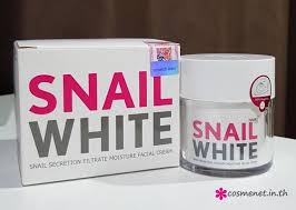 Snail White Snail Secretion Filtrate Moisture Facial Cream 50 g.