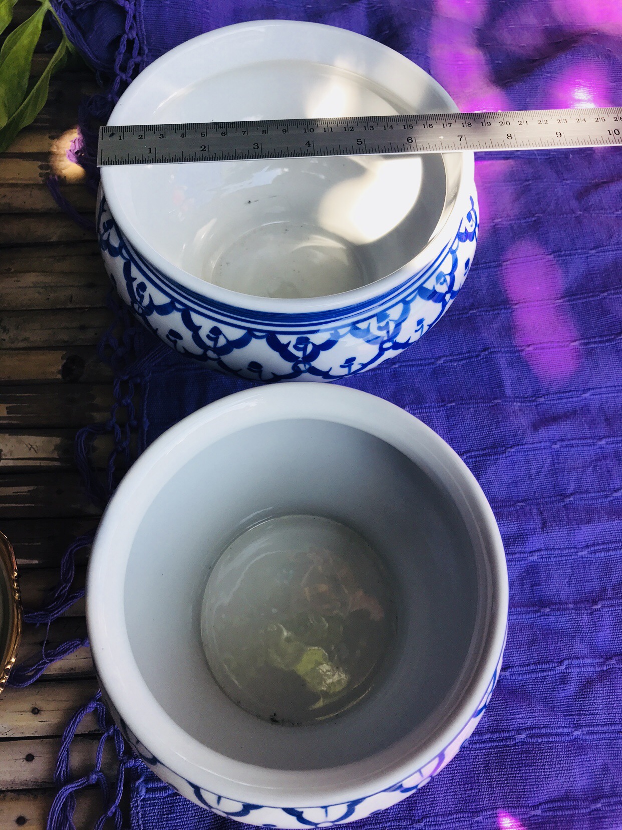 กระโถนลายไทย7”