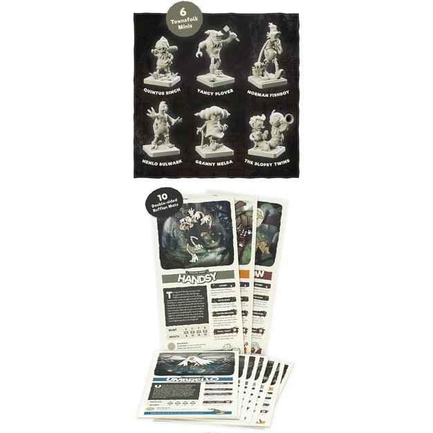 Townsfolk Tussle: Brave Local Pledge [KS]