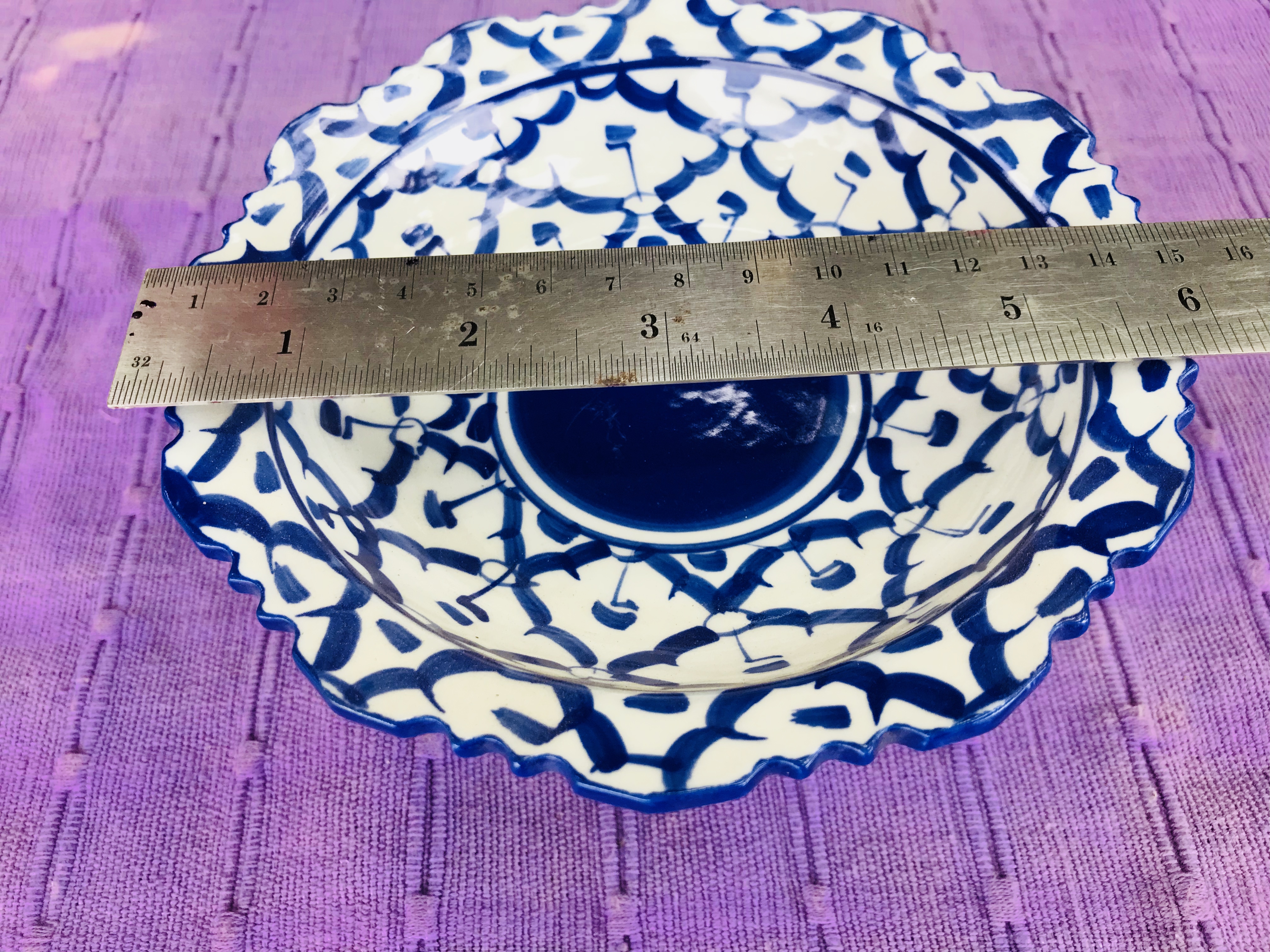 พานลายไทย6"