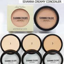 Sivanna Colors pro make-up creamy concealer
