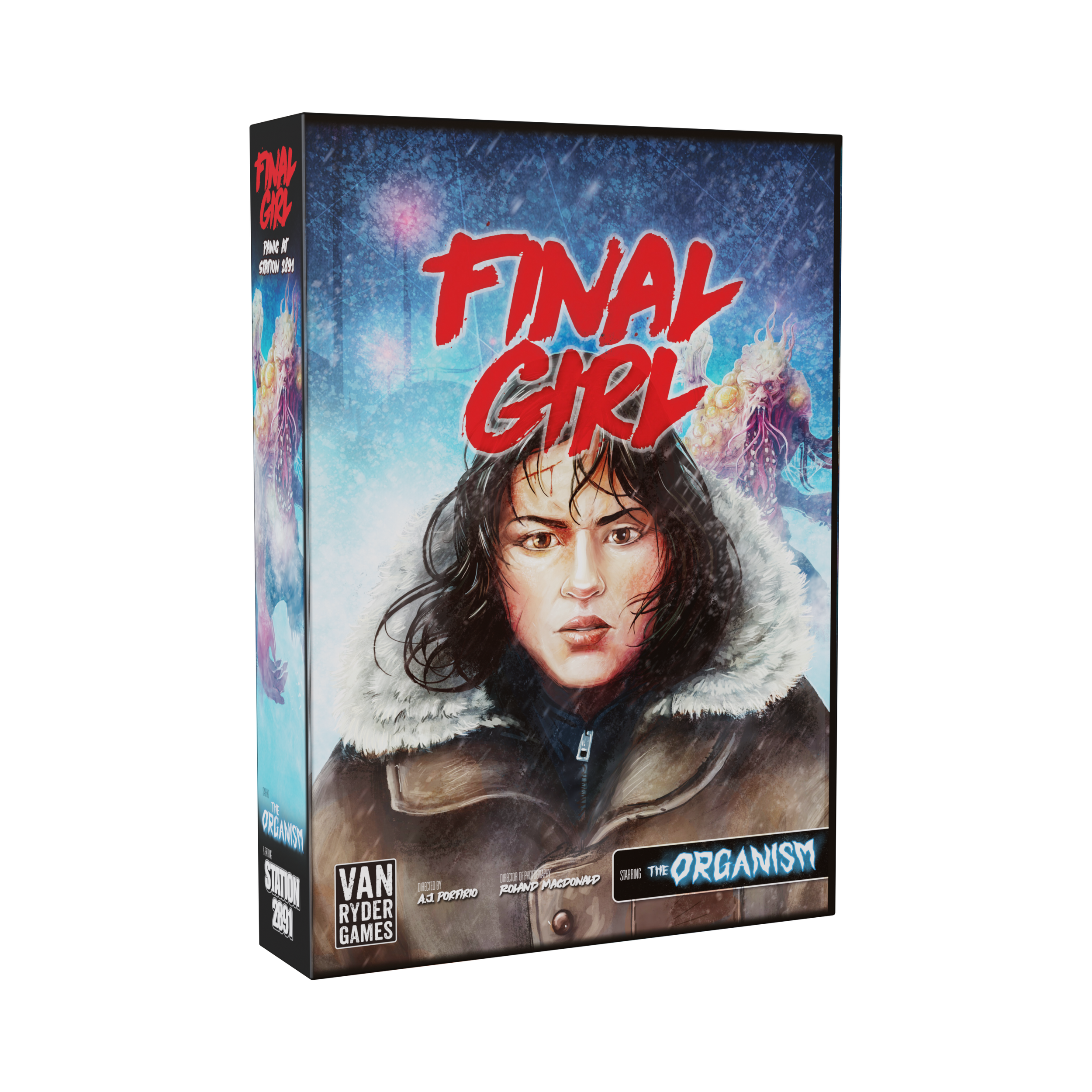 Final Girl: Series 2 - Panic at Station 2891