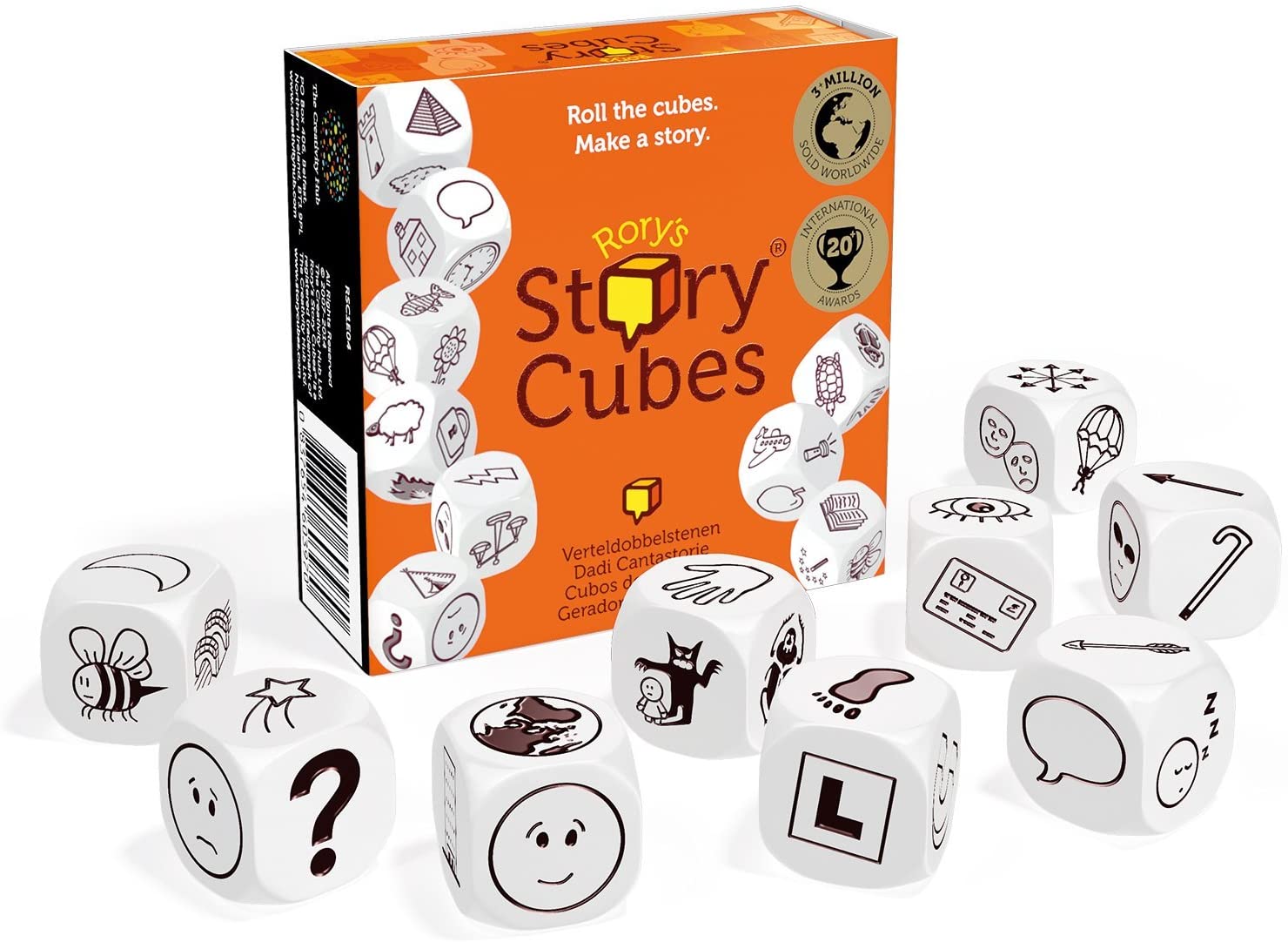 Rory's Story Cubes: Orange