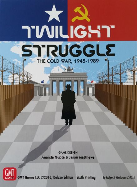 Twilight Struggle: The Cold War, 1945-1989