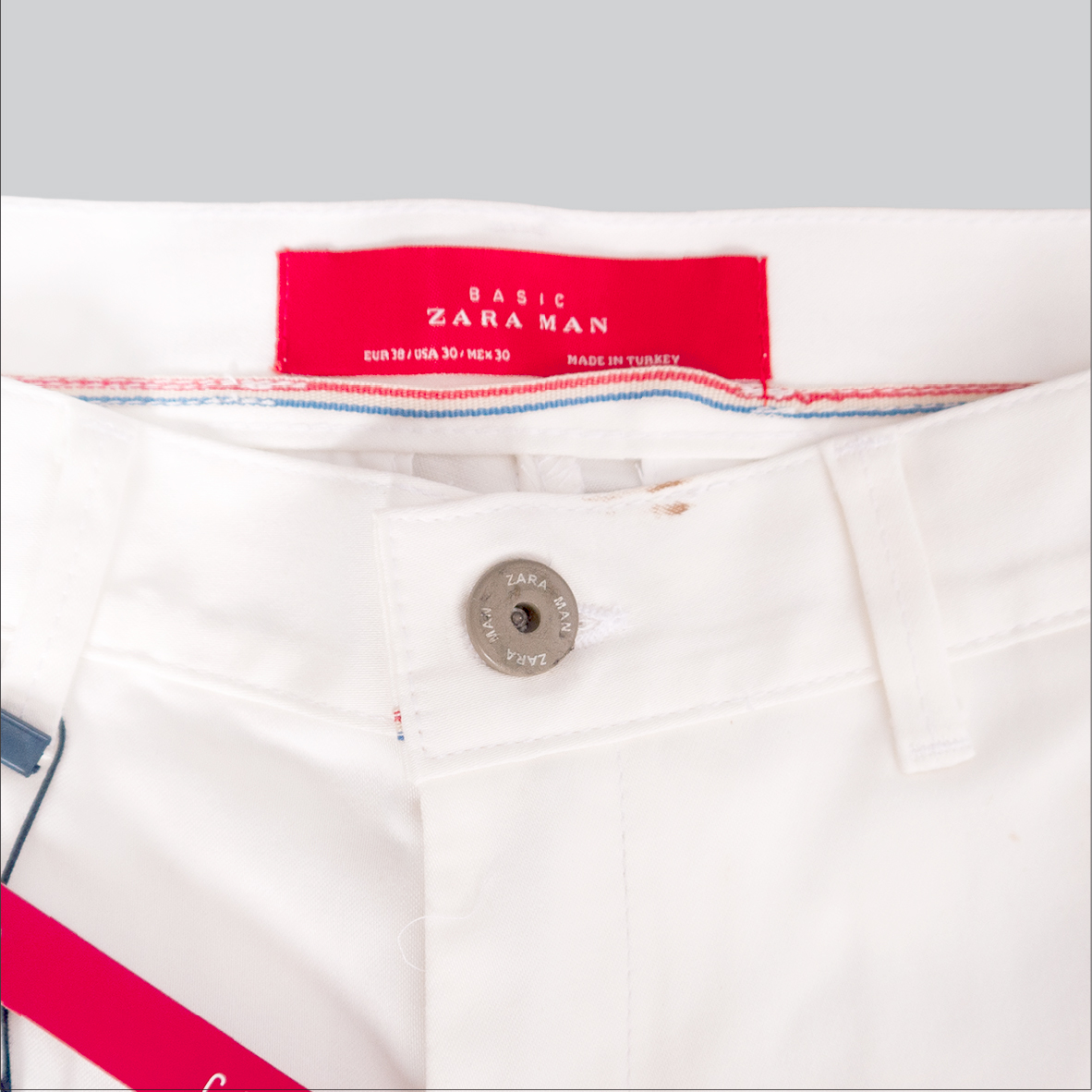 G 160100 กางเกงขายาวห้าส่วน ZARA MAN ราคาเช่า 60 บาท ต่อ 1 วัน