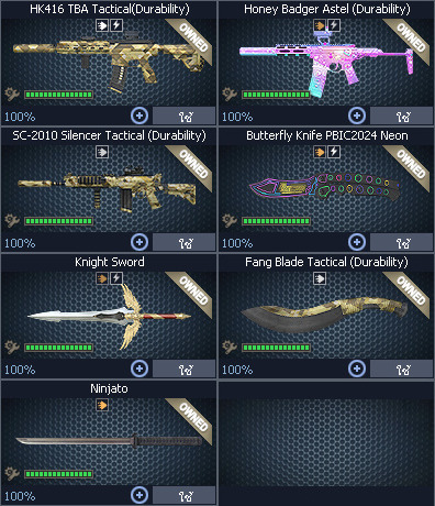 ID: 1 ดาว #ปืuพๅส6 #BORA #SS3 #ตัวไอลดอลถาวร #ไอเทมพร้๐มเล่u (สะอาด)