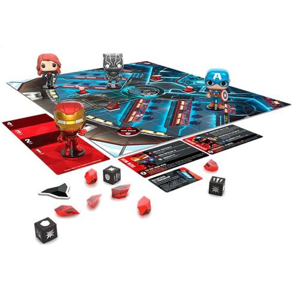 Funkoverse Strategy Game: Marvel 100 Chase Limited Edition