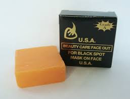 สบู่เค USA beauty care face out สบู่เคสีดำ สบู่ส้มเค ชำระล้างสิ่งสกปรก