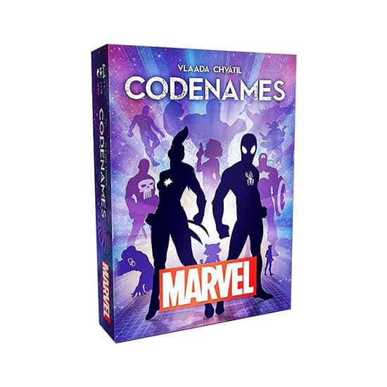CODENAMES: Marvel