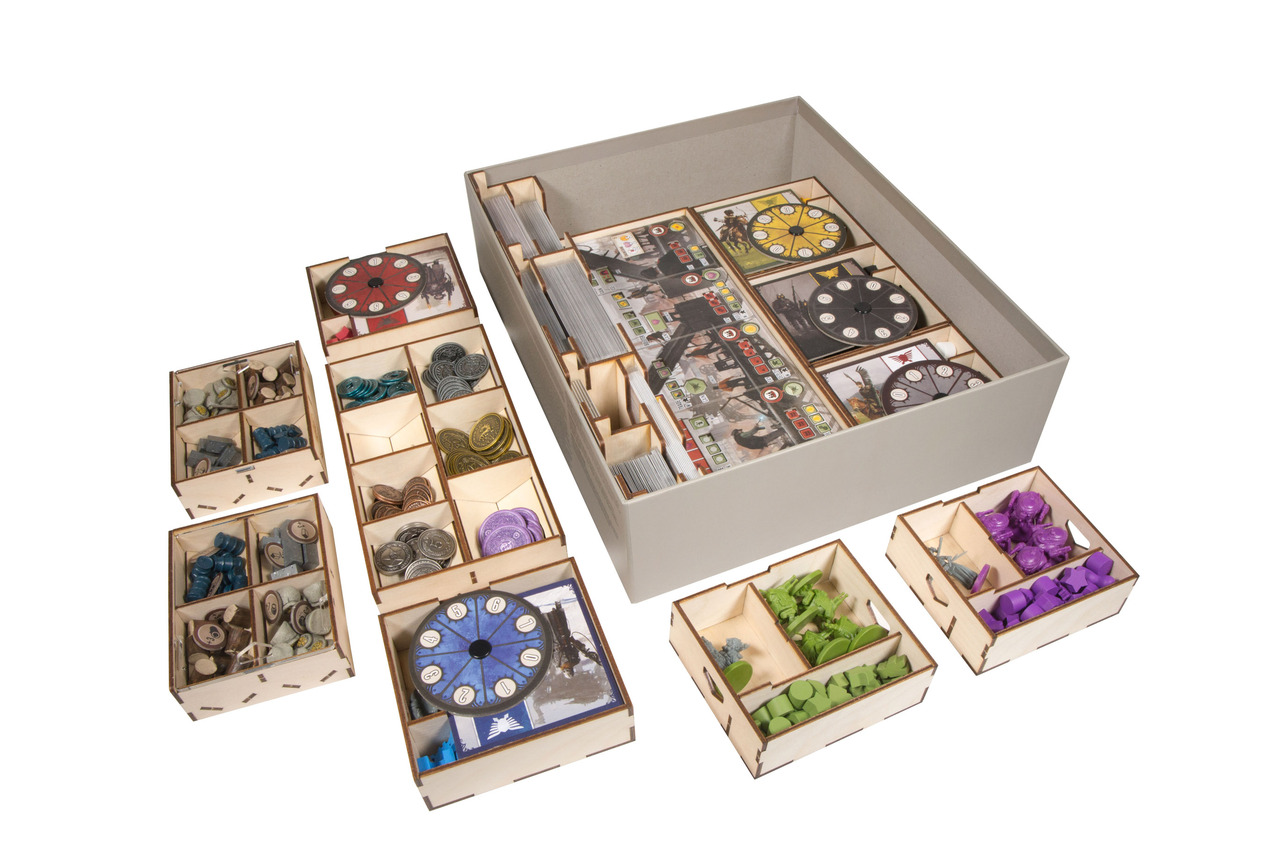 [Organizer Broken Token]: Scythe