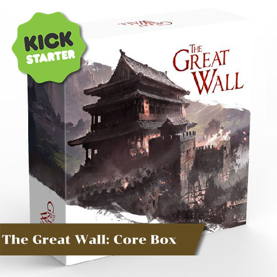 The Great Wall KS Full-Pledge-All-in [KS]