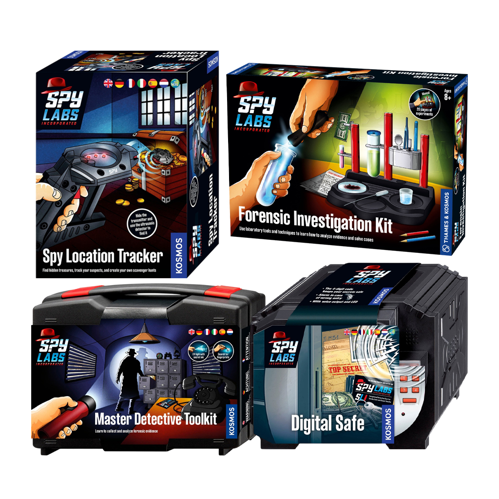 KOSMOS Spy Labs Series