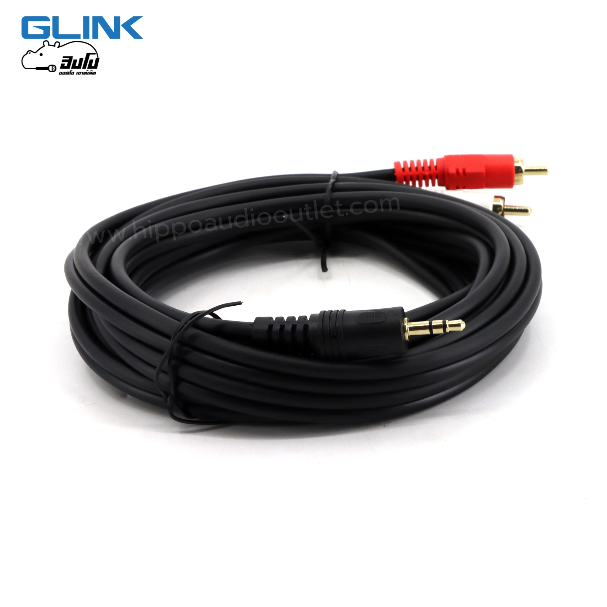 สาย RCA 2 หัว + TRST 1 หัว 3 เมตร GLDC001 (SP1)