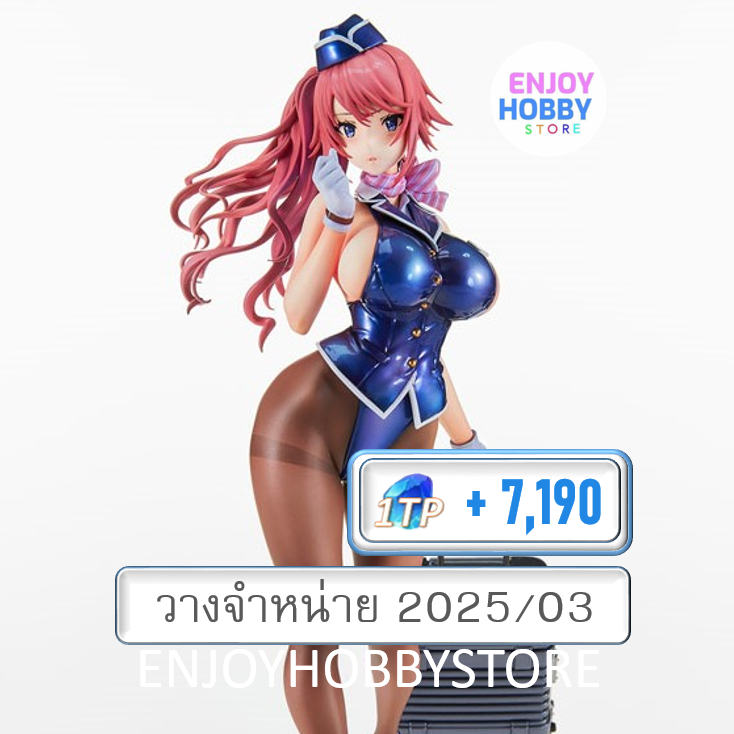 P scale Job3:CA Aya Saionji Original figure series Thigt Works (ปิด 29/09 วางจำหน่าย 2025/03)
